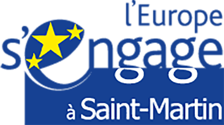 L’Europe s’engage à Saint-Martin