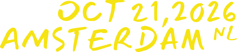 October 21, 2026 — Amsterdam NL