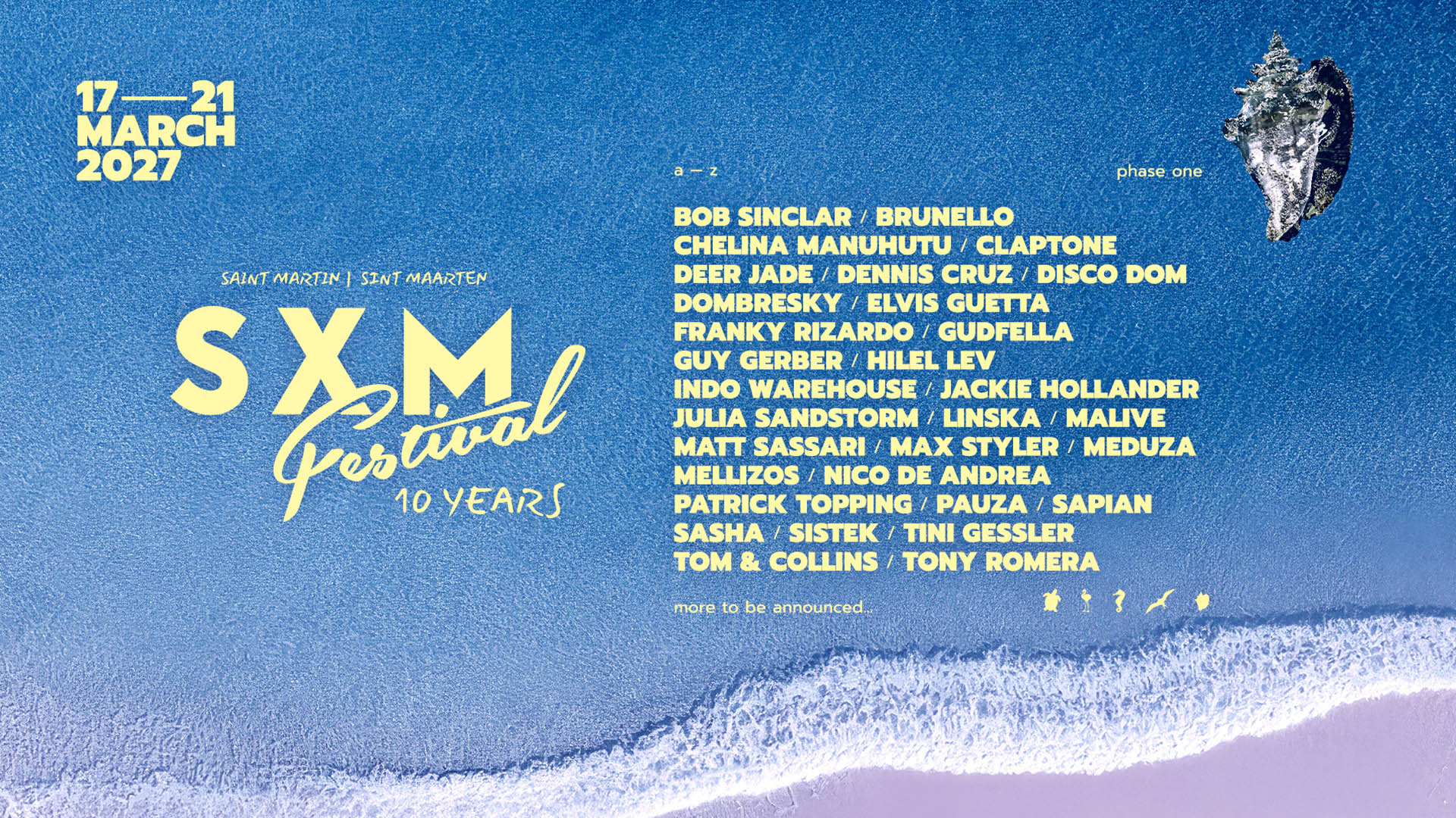 SXM Festival 2027